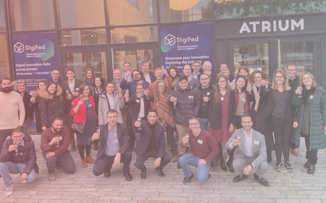 EARASHI participated to DigiFed – Digitising Industry, Showcase your innovation event in Grenoble