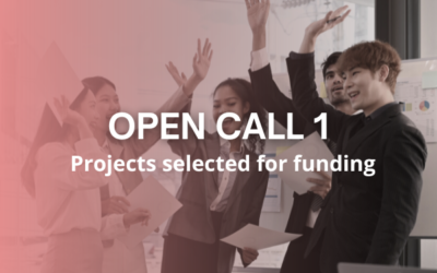 EARASHI Open Call 1. 5 Projects Selected for Funding