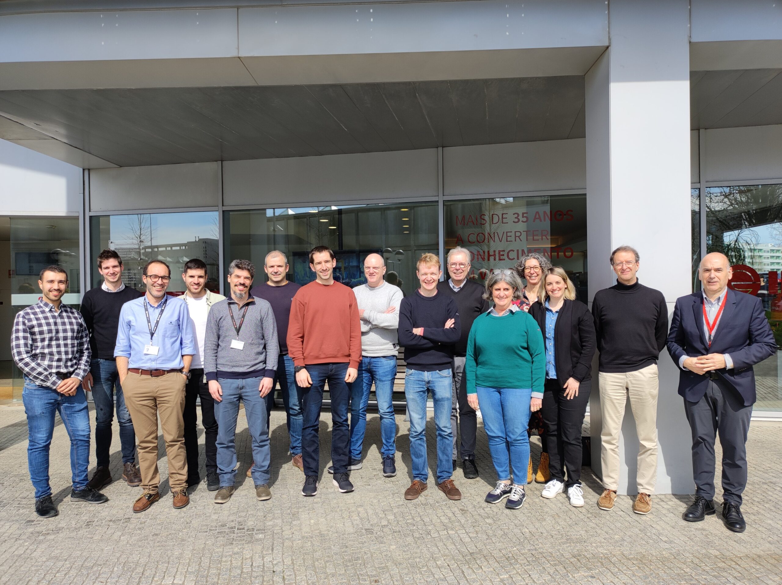 EARASHI Open call 2 consolidation days successfully took place in Porto