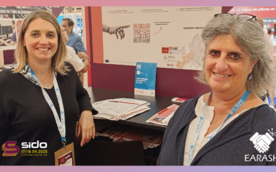 EARASHI SHOWCASES INNOVATION AT SIDO LYON