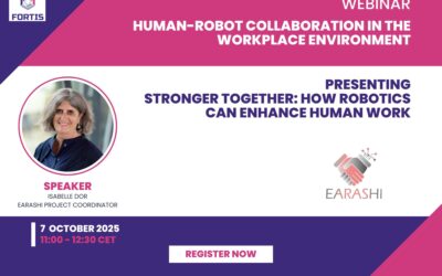 EARASHI at FORTIS 2nd webinar series