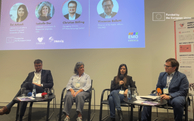 JARVIS and EARASHI EU Projects spotlight AI-driven Manufacturing Innovation at EMO Hannover 2025