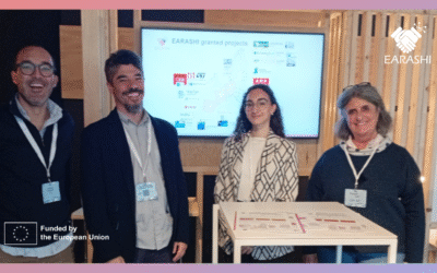 Showcasing EARASHI at EFFRA’s #ManuDays