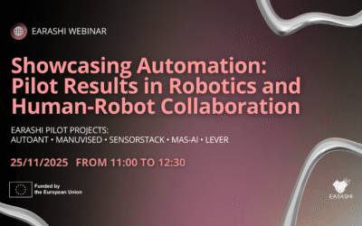 WEBINAR – Showcasing Automation: Pilot Results in Robotics and Human–Robot Collaboration