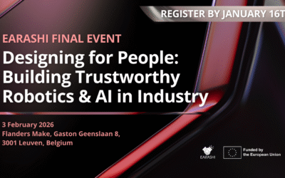 Final Event – Designing for People: Building Trustworthy Robotics & AI in Industry