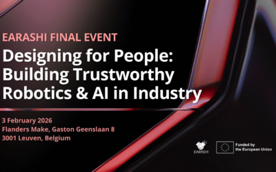 Final Event – Designing for People: Building Trustworthy Robotics & AI in Industry